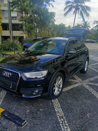 AUDI Q3 2.0 TFSI AMBIENTE QUATTRO 4P GASOLINA S TRONIC